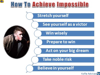 How To Achieve Impossible - 7 master keys by Vadim Kotelnikov