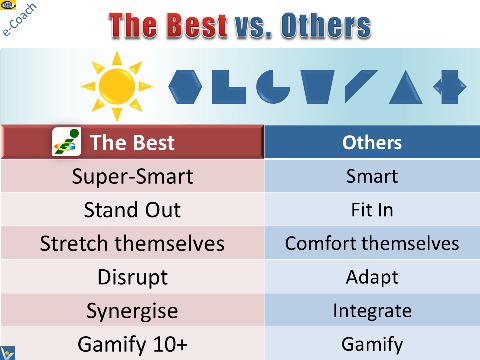 The Best vs. Others - differences that make the difference supersmart