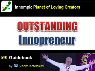 Outstanding Innopreneur e-book PowerPoint download Vadim Kotelnikov Innompic Guidebook