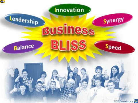 Business BLISS - Balance, Leadership, Innovation, Synergy, Speed by Vadim Kotelnikov