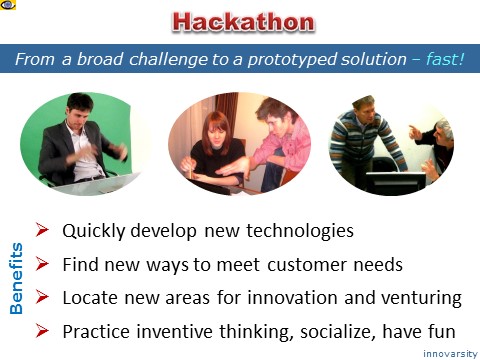 Hackathon benefits