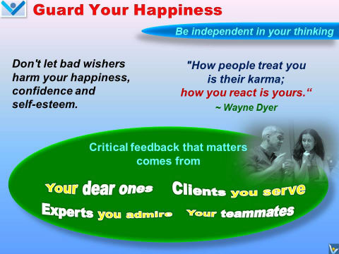 Guard Your Happiness
