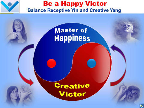 Happy Victor: Master of Happiness and Creative Winner (emfographics, Vadim Kotelnikov, Ksenia Kotelnikova)