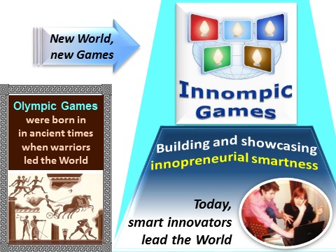 Innompic Games - example of changing the world and making a big difference, Vadim Kotelnikov