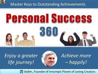 Personal Success 360 e-course self-learning slides