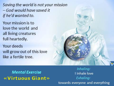 Life Mission - Love, Save the World, Virtuous Giant, Vadim Kotelnikov