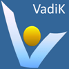 VadiK Vadim Kotelnikov personal logo