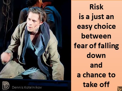 Best Risk quotes a chance to take off Vadim Kotelnikov Денис Котельников