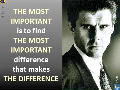 Find the Difference that Makes the Difference quotes Vadim Kotelnikov Вадим Котельников