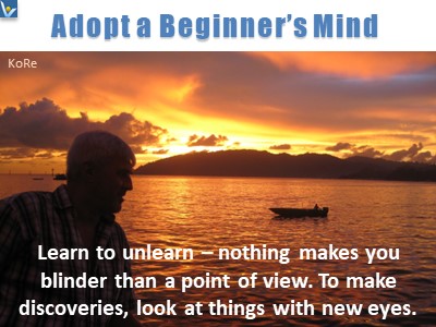 Beginner's Mind quotes learn to unlearn Vadim Kotelnikov