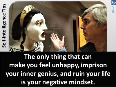 Best negatirve mindset quotes ruin your life attitude Vadim Kotelnikov