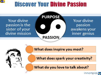 Divine Passion - how to discover your true passion questions Vadim Kotelnikov