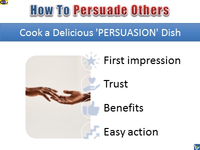 How To Persuade Others KoRe Persuasion Dish Trust Benefits Easy