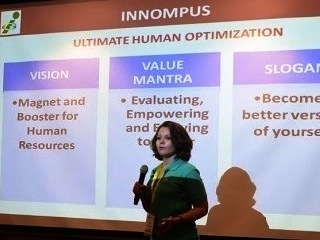 Best Innovation City INNOMPUS presentation, 1st Innompic Games