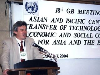 Vadim Kotelnikov speaker United Nations UN ESCAP Asian and Pacific Centre for Transfer of Technology APCTT