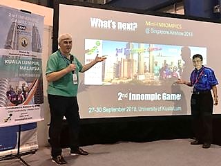 Best Presentation Visuals, Vadim Kotelnikov, Mini-Innompics, 2nd Innompic Games 2018 Malaysia, Singapore Airshow