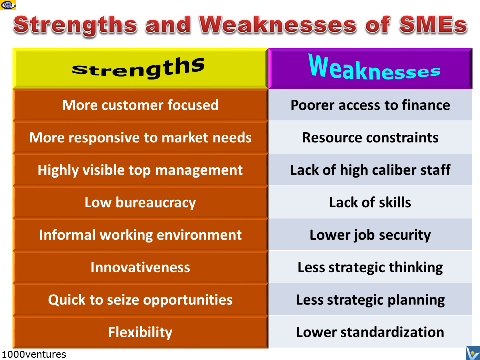 business definition smes weaknesses strengths sme small corporate company businesses medium entrepreneur companies enterprises ict coaching sized stockmarket directory scale