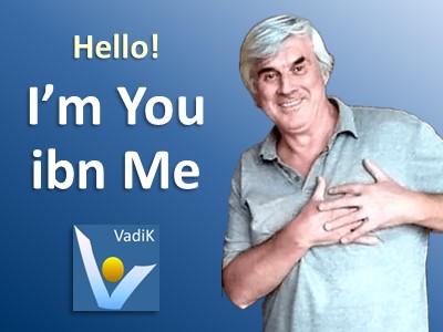 VadiK Hello I'm you ibn me Vadim Kotelnikov first impression self-introduction