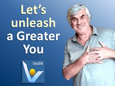VadiK hello let's unleash a greater you