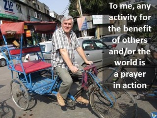 Prayer in action Vadim Kotelnikov quotes