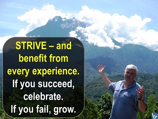 Vadim Kotelnikov quotes If you succeed, celebrate. If you fail, grow.