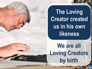 Vadim Kotelnikov quotes: Be a Loving Creator, photogram