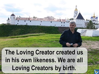 Loving Creator Vadim Kotelnikov quotes innovation is love