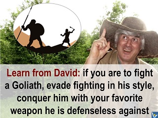 Prepare To Win quotes Vadim Kotelnikov choose right weapons learn from David