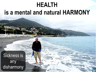 Health Italy Health is a mental and natural harmony Vadim Kotelnikov quotes