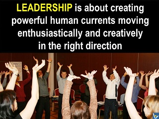 Leadership definition, Vadim Kotelnikov quotes best leader