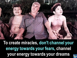 Vadim Kotelnikov advice how to create miracles channel your energy towards your goal