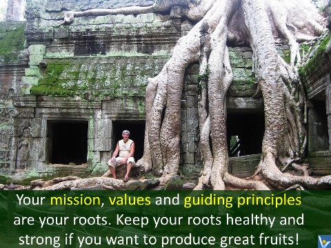 Vadim Kotelnikov Angkor temple roots quotes live mission values