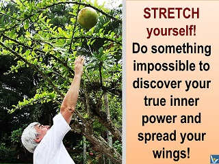 Stretch Yourself Vadim Kotelnikov inspirational quotes