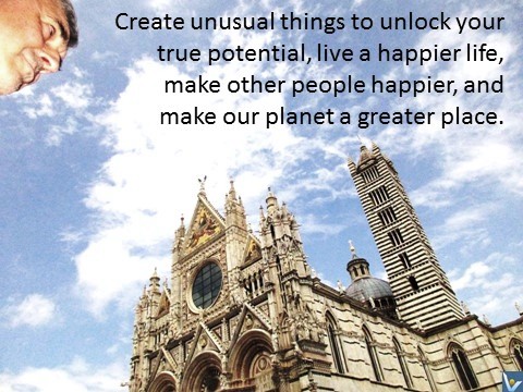 Vadim Kotelnikov artistic selfie selfiegram Florence Italy Create ususual things