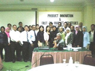 Training, Product Innovation, New Product Development, Malaysia, Asia Pacific Region, Vadim Kotelnikov