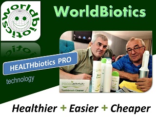 WorldBiotics HEALTHbiotics PRO best probiotics technology Vadim Kotelnikov Yuri Bryskin Founders